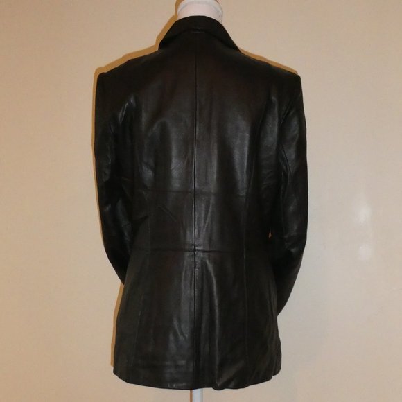 Leather Jacket Women's As New - Picture 3 of 8